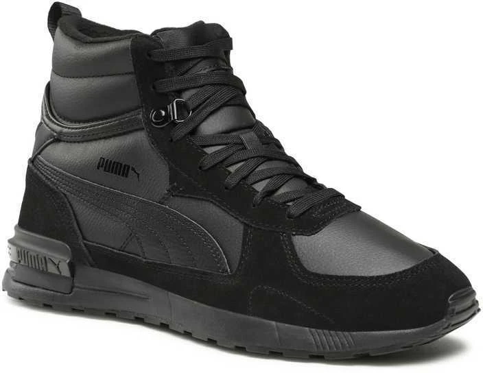 Puma Avalynė Vyrams Graviton Mid Juodas 383204 01