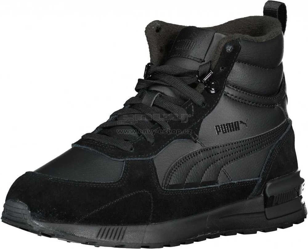 Puma Avalynė Vyrams Graviton Mid Juodas 383204 01