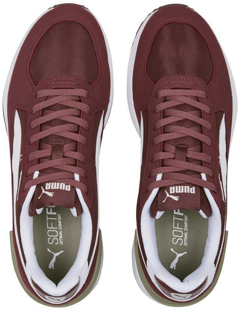 Puma Avalynė Vyrams Graviton Wood Bordo 380738 29