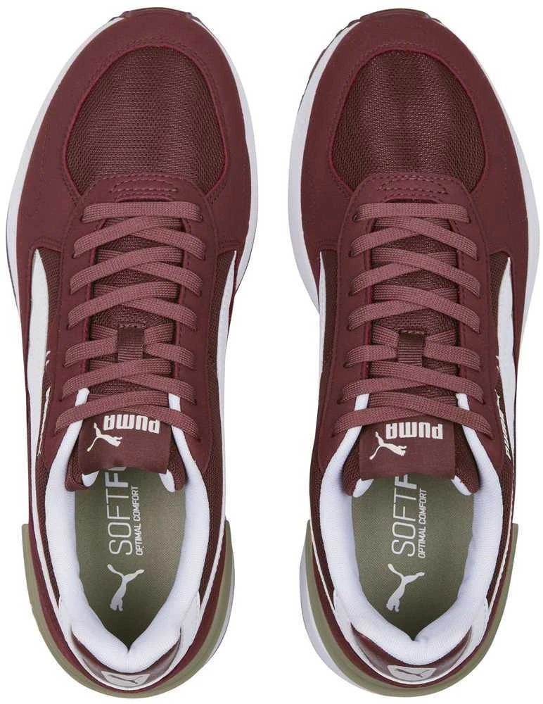 Puma Avalynė Vyrams Graviton Wood Bordo 380738 29