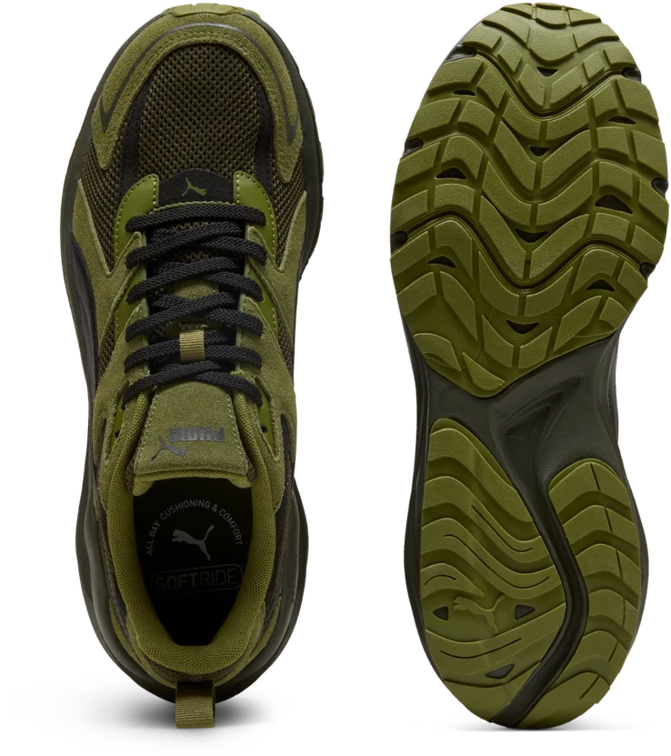 Puma Avalynė Vyrams Hypnotic Ls Žalias Juodas 402618 11