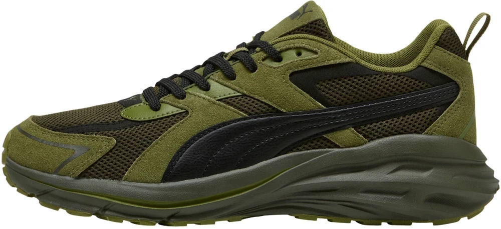 Puma Avalynė Vyrams Hypnotic Ls Žalias Juodas 402618 11