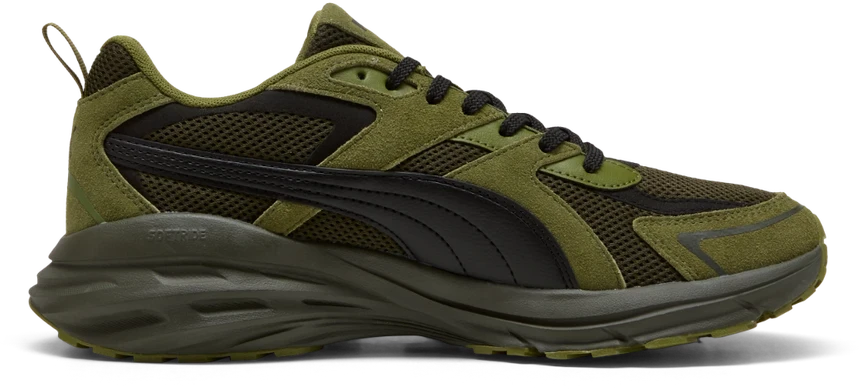 Puma Avalynė Vyrams Hypnotic Ls Žalias Juodas 402618 11