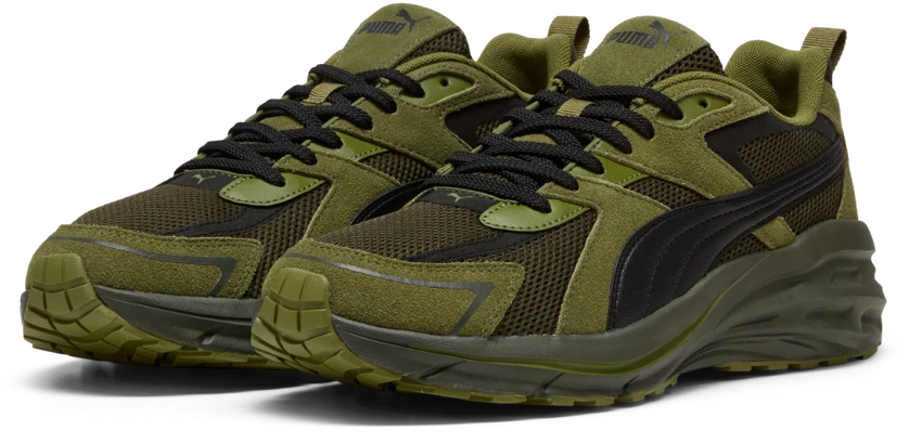 Puma Avalynė Vyrams Hypnotic Ls Žalias Juodas 402618 11