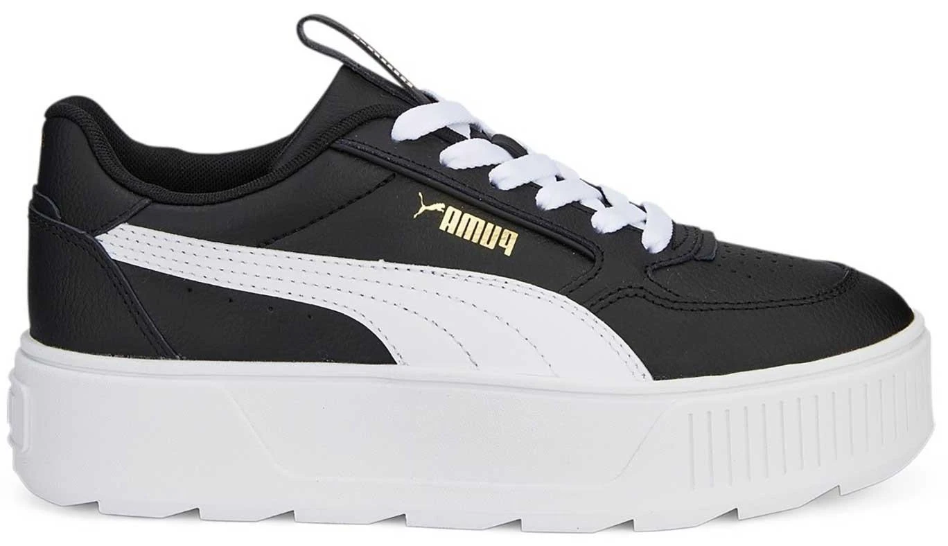 Puma Avalynė Moterims Karmen Rebelle Juodas Baltas 387212 04