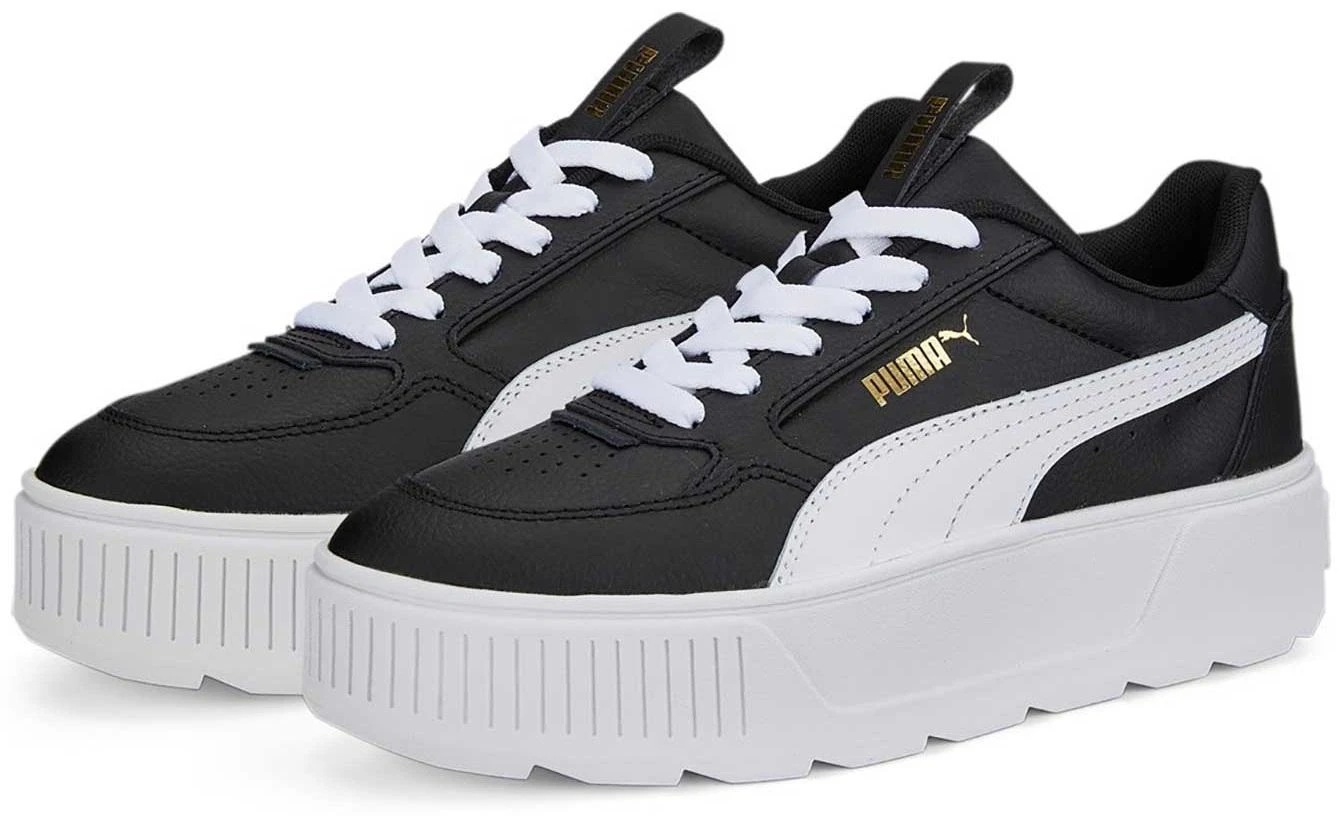 Puma Avalynė Moterims Karmen Rebelle Juodas Baltas 387212 04
