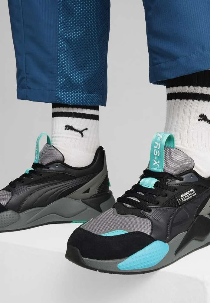 Puma Avalynė Vyrams Mapf1 Rs-X T Juodas Electric 308021 01