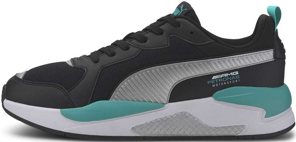 puma x ray green