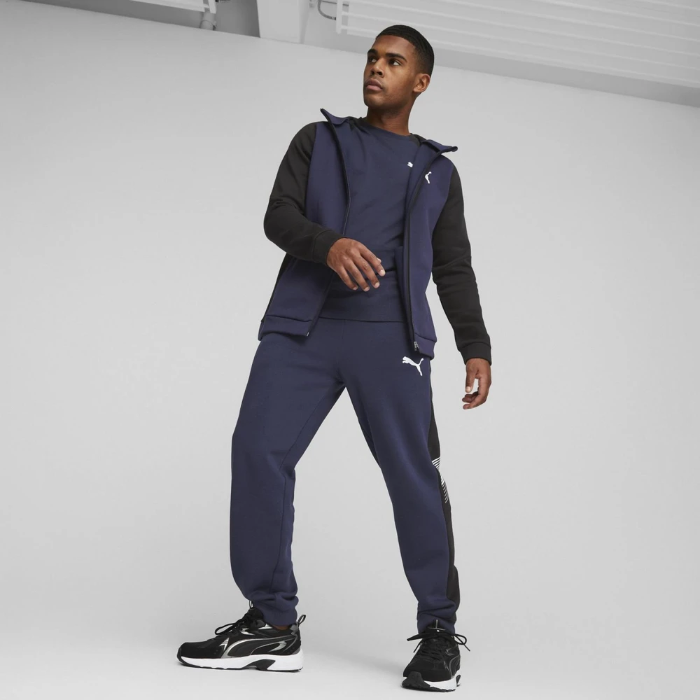 Puma Avalynė Vyrams Milenio Tech Suede Juodas Baltas Sidabrinis 393489 01