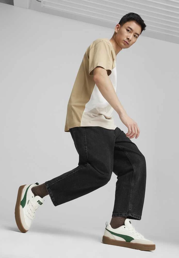 Puma Avalynė Vyrams Park Lifestyle Og Warm Baltas Brown Žalias 397262 02