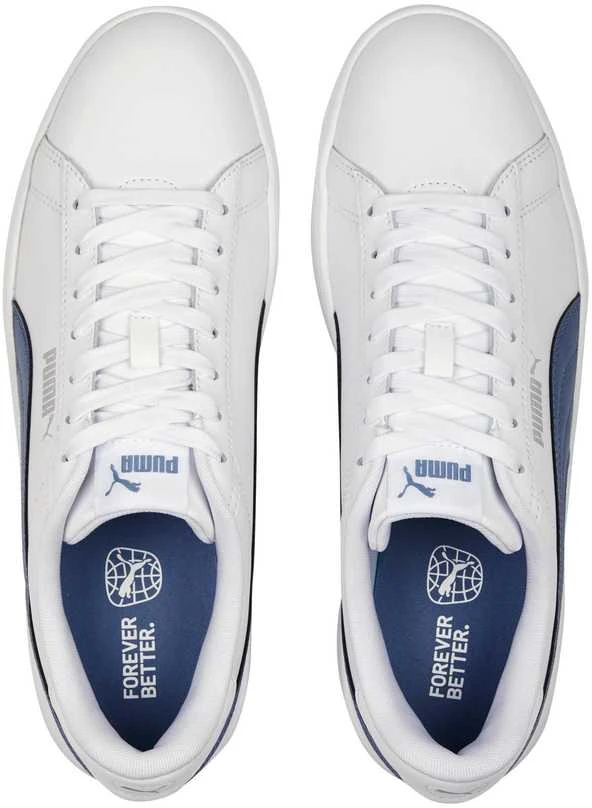 Puma Avalynė Vyrams Puma Smash 3.0 L Baltas Mėlyna 390987 07