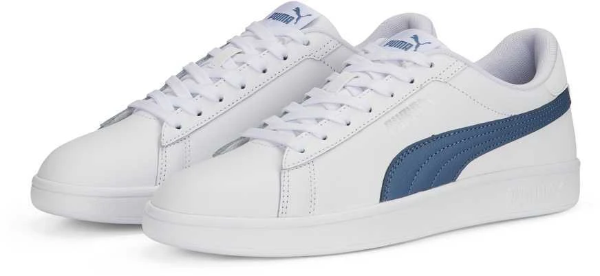 Puma Avalynė Vyrams Puma Smash 3.0 L Baltas Mėlyna 390987 07