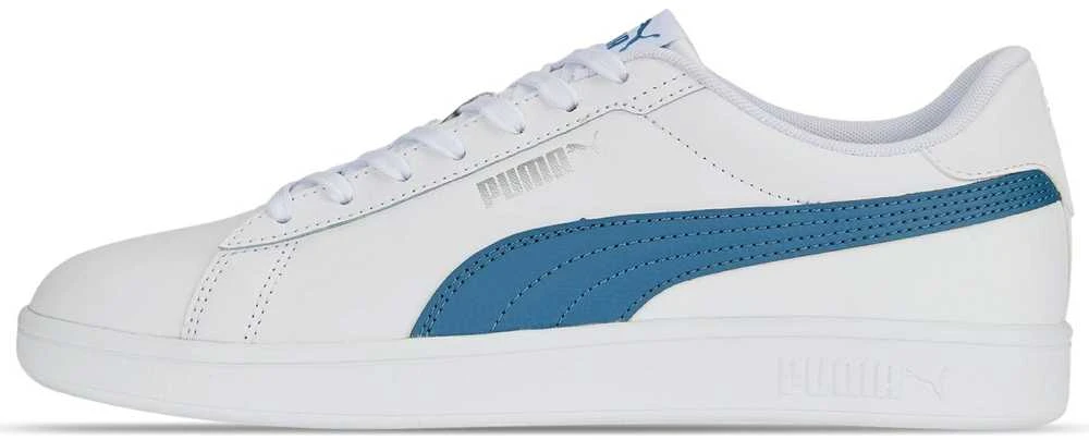 Puma Avalynė Vyrams Puma Smash 3.0 L Baltas Mėlyna 390987 07