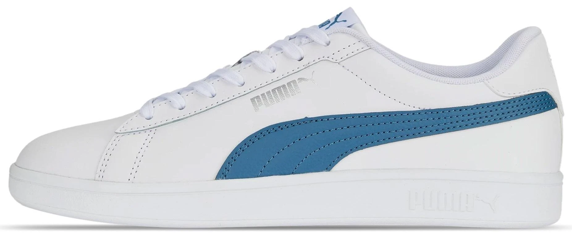 Puma Avalynė Vyrams Puma Smash 3.0 L Baltas Mėlyna 390987 07