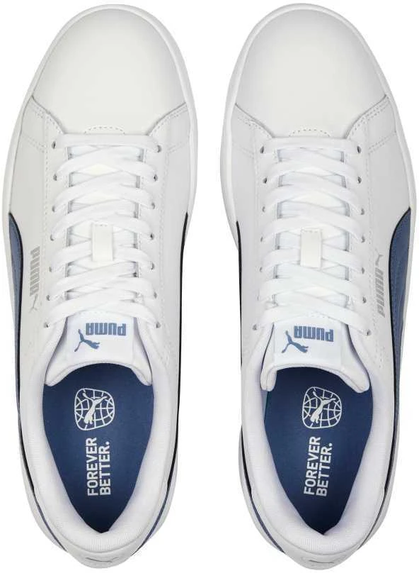 Puma Avalynė Vyrams Puma Smash 3.0 L Baltas Mėlyna 390987 07