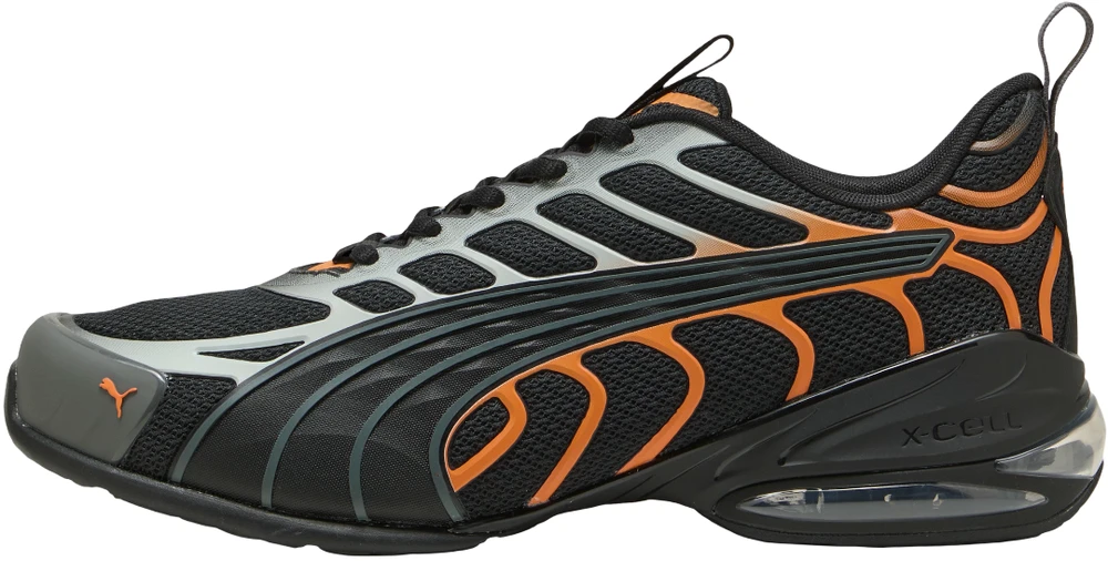 Puma Avalynė Vyrams Puma Voltra Juodas Pilkas Oranžinis 312589 07