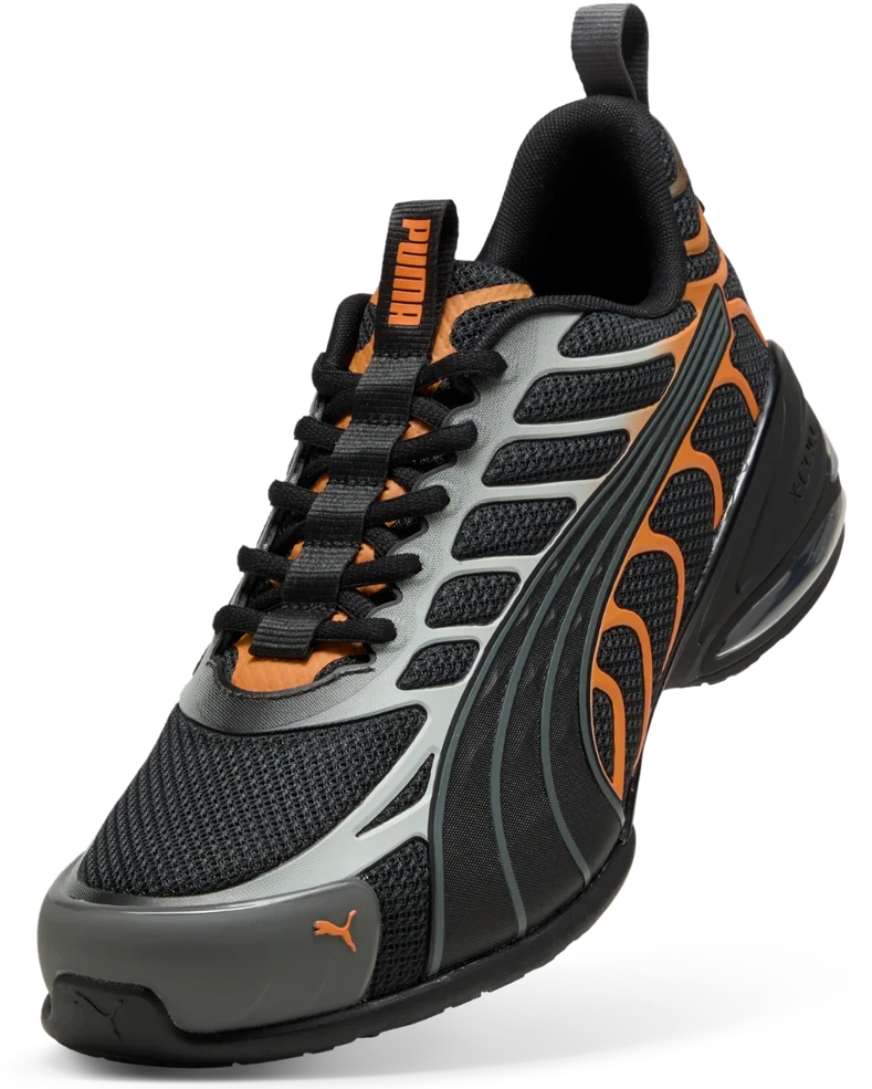 Puma Avalynė Vyrams Puma Voltra Juodas Pilkas Oranžinis 312589 07