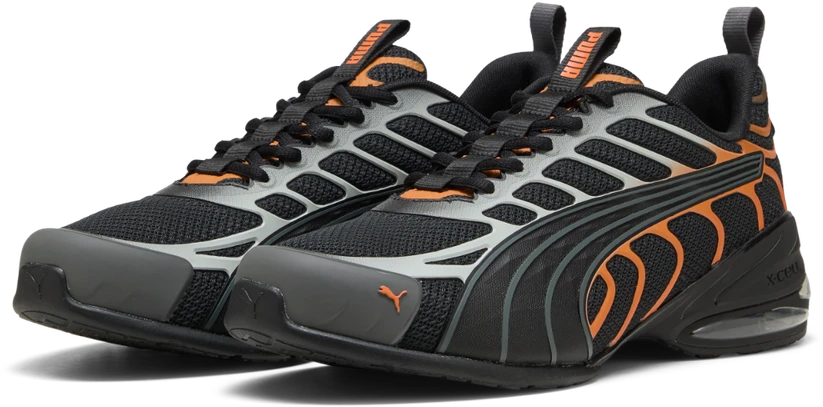 Puma Avalynė Vyrams Puma Voltra Juodas Pilkas Oranžinis 312589 07