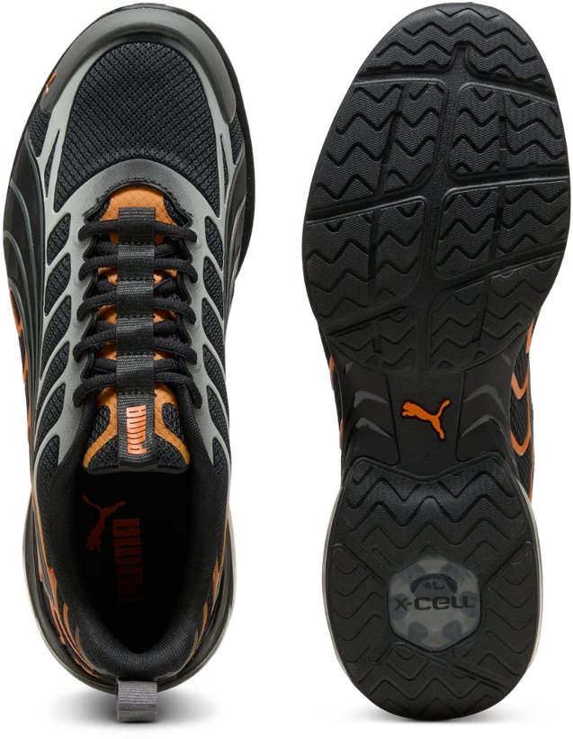 Puma Avalynė Vyrams Puma Voltra Juodas Pilkas Oranžinis 312589 07