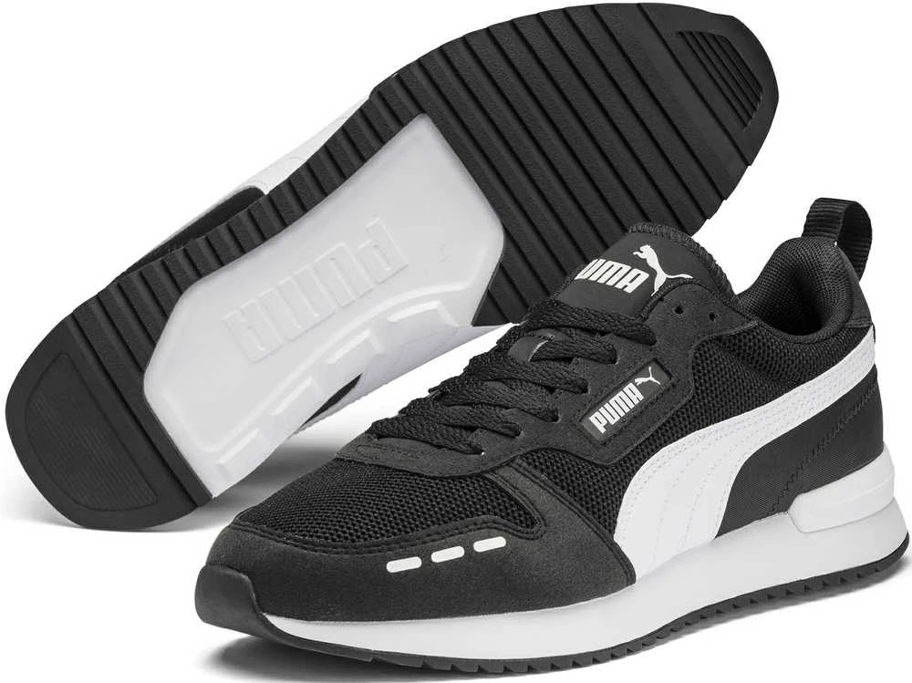 Puma Avalynė Vyrams R78 Juodas Baltas 373117 01