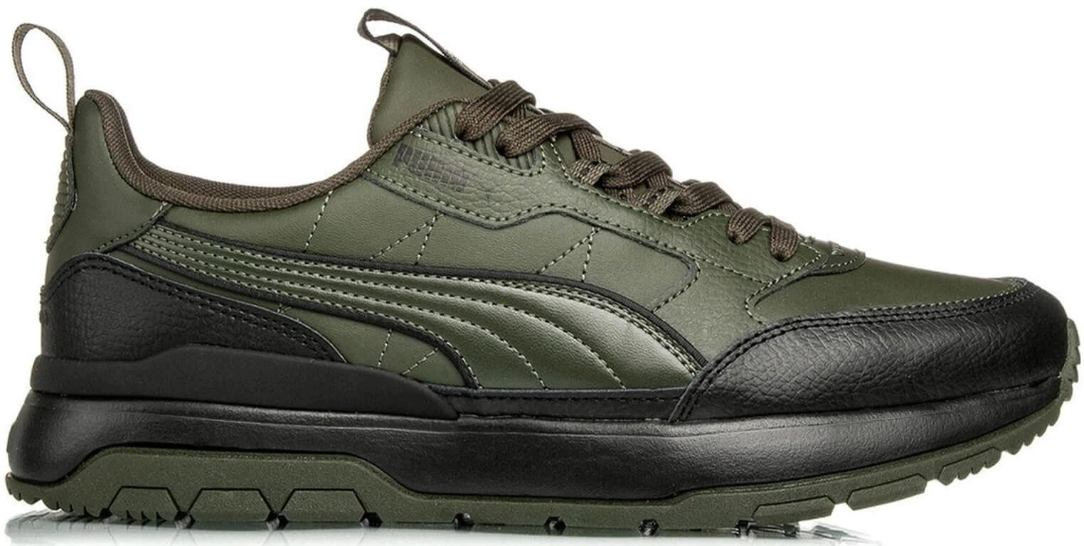 Puma Avalynė Vyrams R78 Trek Lth Forest Night Juodas Žalias 383202 03