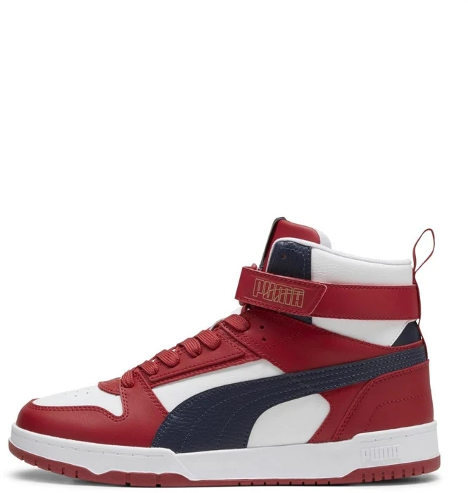 Puma Avalynė Vyrams Rbd Game Baltas-New Navy Baltas Navy Raudona 385839 23