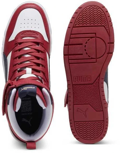 Puma Avalynė Vyrams Rbd Game Baltas-New Navy Baltas Navy Raudona 385839 23