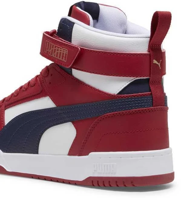 Puma Avalynė Vyrams Rbd Game Baltas-New Navy Baltas Navy Raudona 385839 23