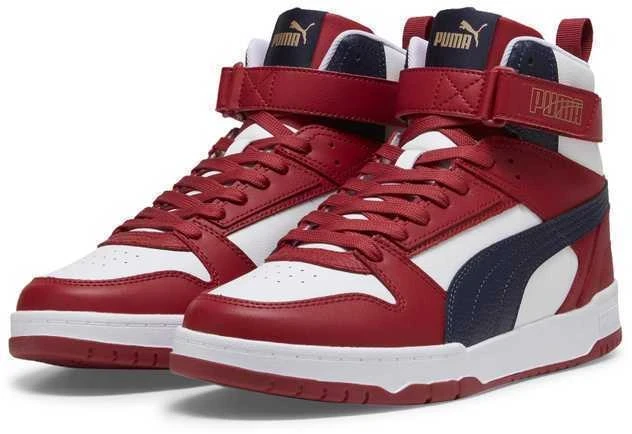 Puma Avalynė Vyrams Rbd Game Baltas-New Navy Baltas Navy Raudona 385839 23