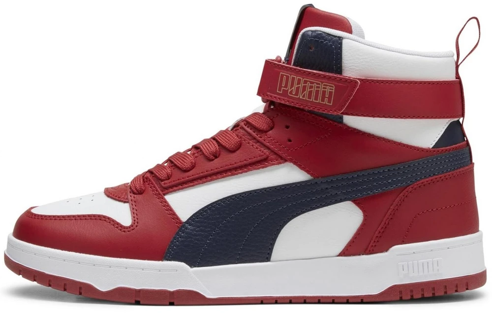 Puma Avalynė Vyrams Rbd Game Baltas-New Navy Baltas Navy Raudona 385839 23