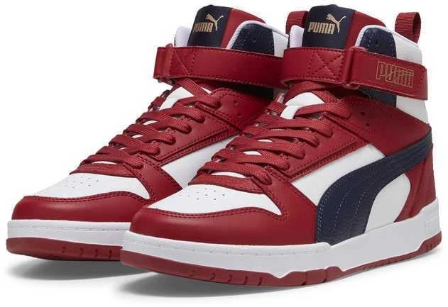 Puma Avalynė Vyrams Rbd Game Baltas-New Navy Baltas Navy Raudona 385839 23
