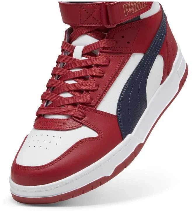 Puma Avalynė Vyrams Rbd Game Baltas-New Navy Baltas Navy Raudona 385839 23