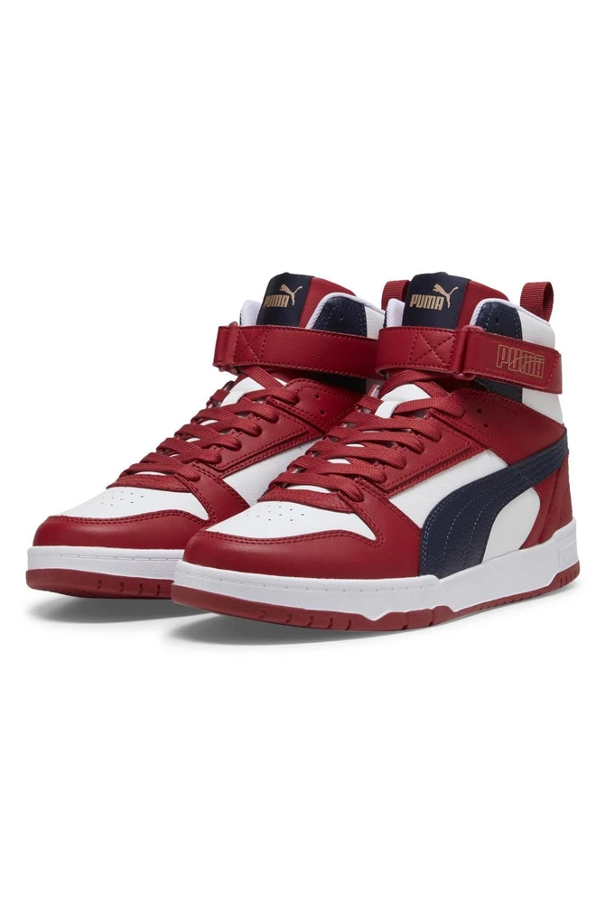 Puma Avalynė Vyrams Rbd Game Baltas-New Navy Baltas Navy Raudona 385839 23