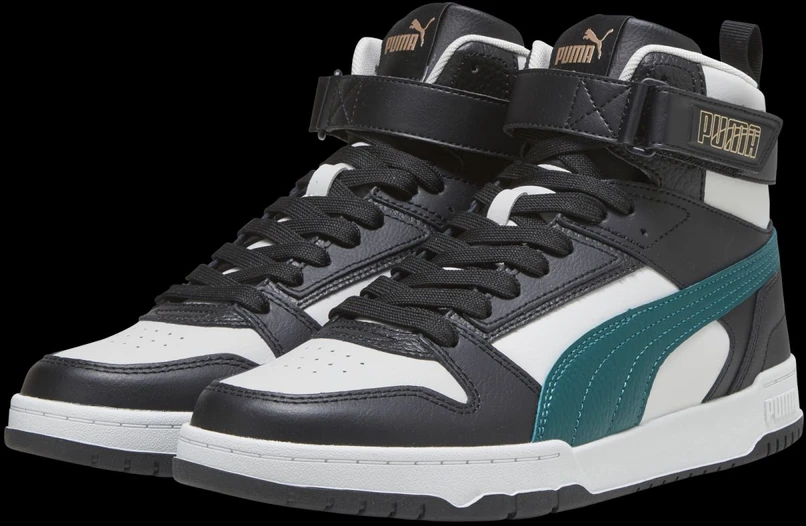 Puma Avalynė Vyrams Rbd Game Cool Juodas Baltas Žalias 385839 19