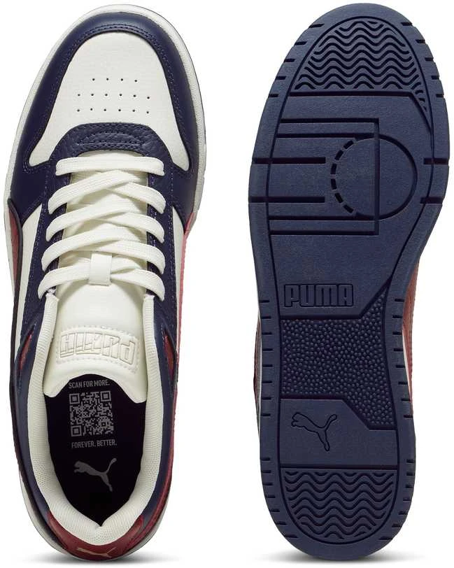 Puma Avalynė Vyrams Rbd Game Low Baltas Mėlyna Bordo 386373 39