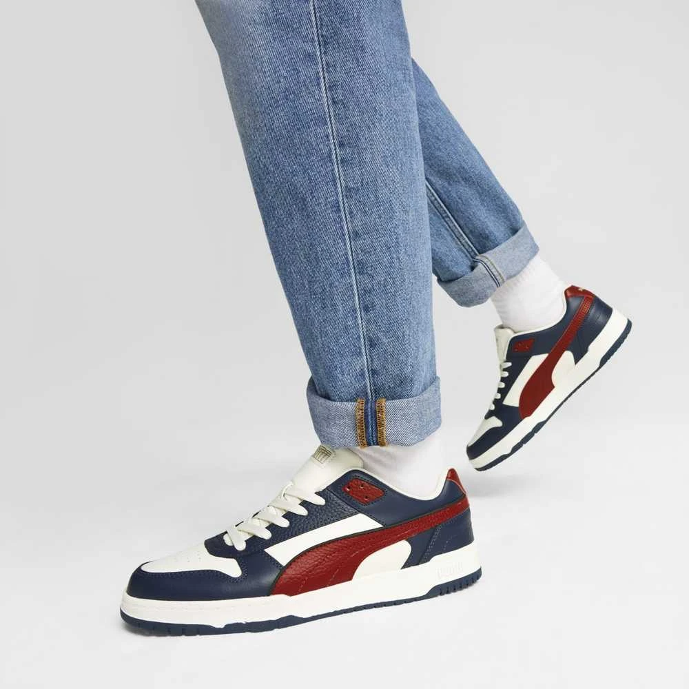 Puma Avalynė Vyrams Rbd Game Low Baltas Mėlyna Bordo 386373 39