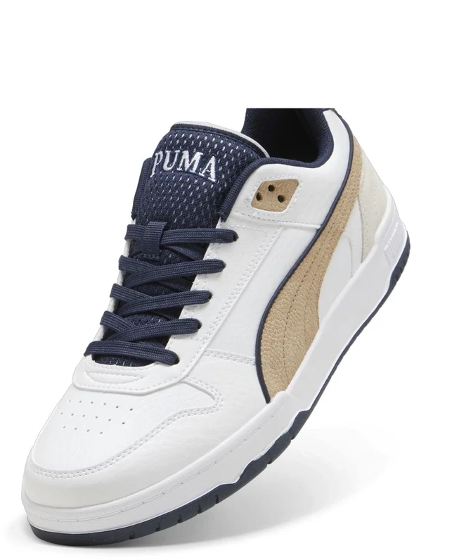 Puma Avalynė Vyrams Rbd Game Low Retro Club Baltas Kreminis Mėlyna 395075 01