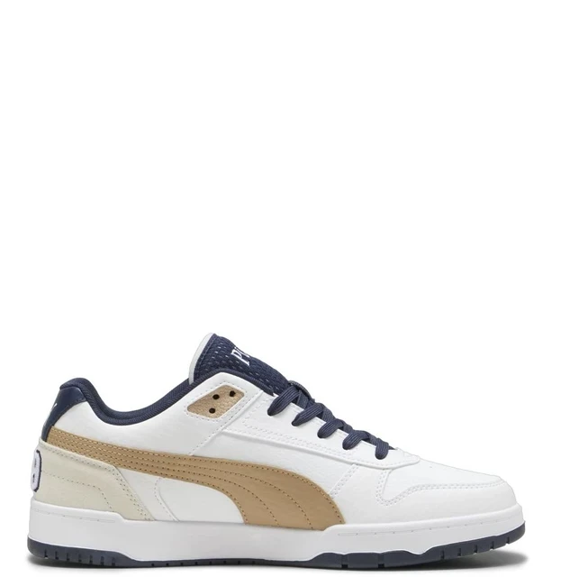 Puma Avalynė Vyrams Rbd Game Low Retro Club Baltas Kreminis Mėlyna 395075 01