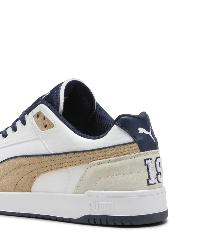 Puma Avalynė Vyrams Rbd Game Low Retro Club Baltas Kreminis Mėlyna 395075 01
