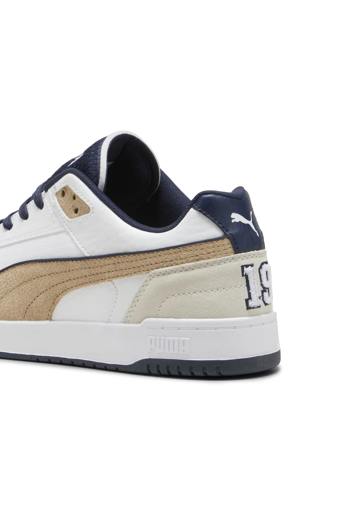 Puma Avalynė Vyrams Rbd Game Low Retro Club Baltas Kreminis Mėlyna 395075 01