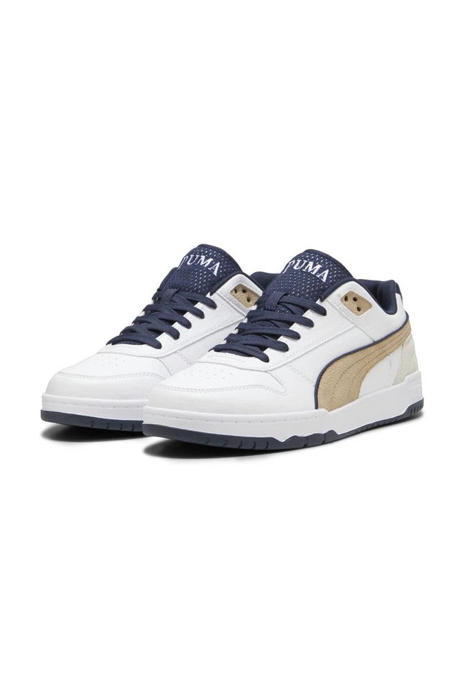 Puma Avalynė Vyrams Rbd Game Low Retro Club Baltas Kreminis Mėlyna 395075 01