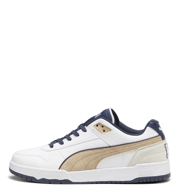 Puma Avalynė Vyrams Rbd Game Low Retro Club Baltas Kreminis Mėlyna 395075 01