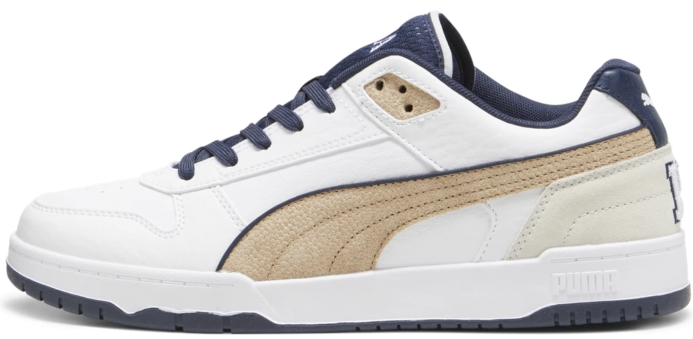 Puma Avalynė Vyrams Rbd Game Low Retro Club Baltas Kreminis Mėlyna 395075 01