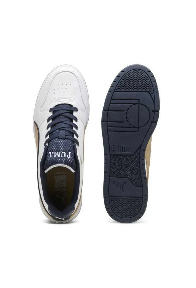 Puma Avalynė Vyrams Rbd Game Low Retro Club Baltas Kreminis Mėlyna 395075 01