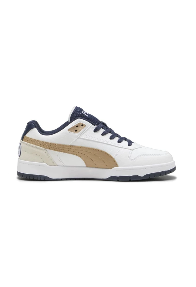 Puma Avalynė Vyrams Rbd Game Low Retro Club Baltas Kreminis Mėlyna 395075 01