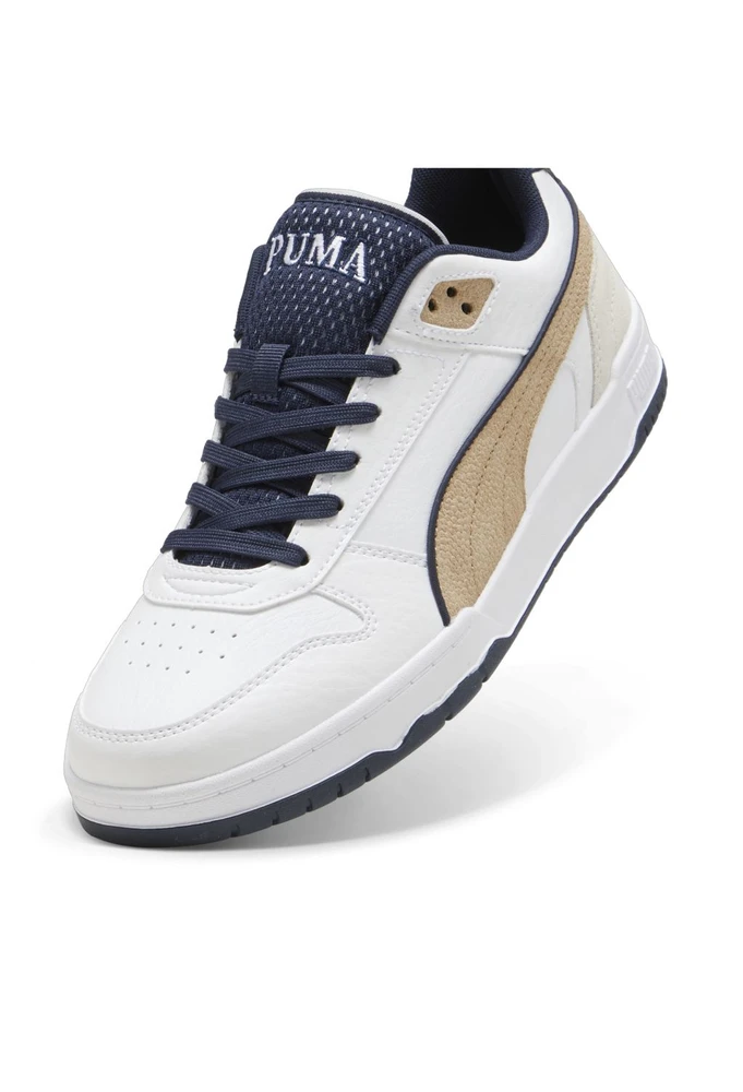 Puma Avalynė Vyrams Rbd Game Low Retro Club Baltas Kreminis Mėlyna 395075 01