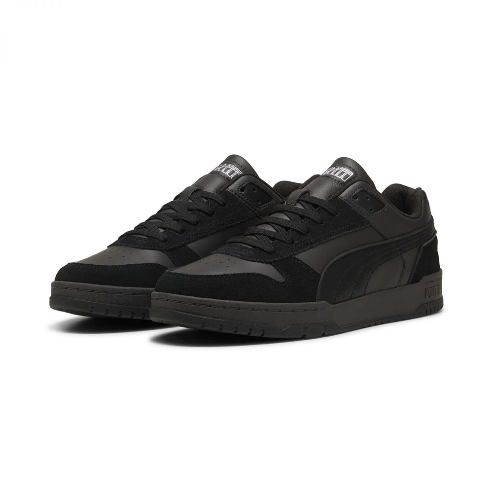 Puma Avalynė Vyrams Rbd Game Low Suede Juodas 397471 03
