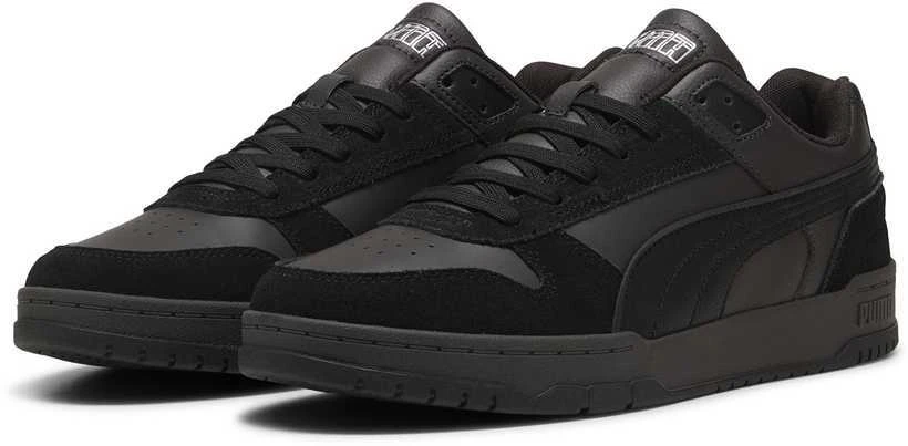 Puma Avalynė Vyrams Rbd Game Low Suede Juodas 397471 03