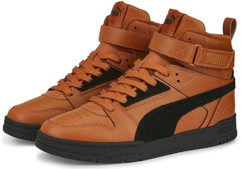 Puma Avalynė Vyrams Rbd Game Wtr Brown 387604 03