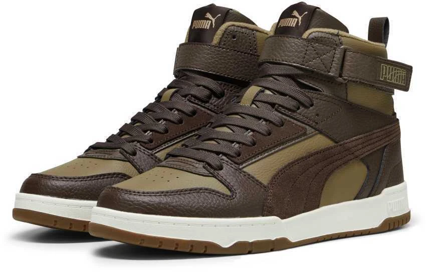 Puma Avalynė Vyrams Rbd Game Wtr Chocolate Chip Brown Khaki 387604 08